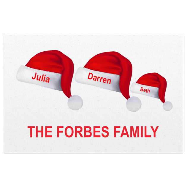 Christmas Canvas Prints